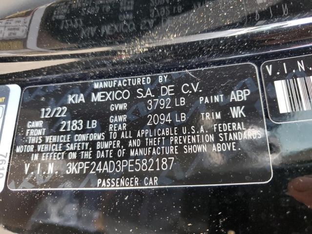 3KPF24AD3PE582187 Kia Forte LX 14