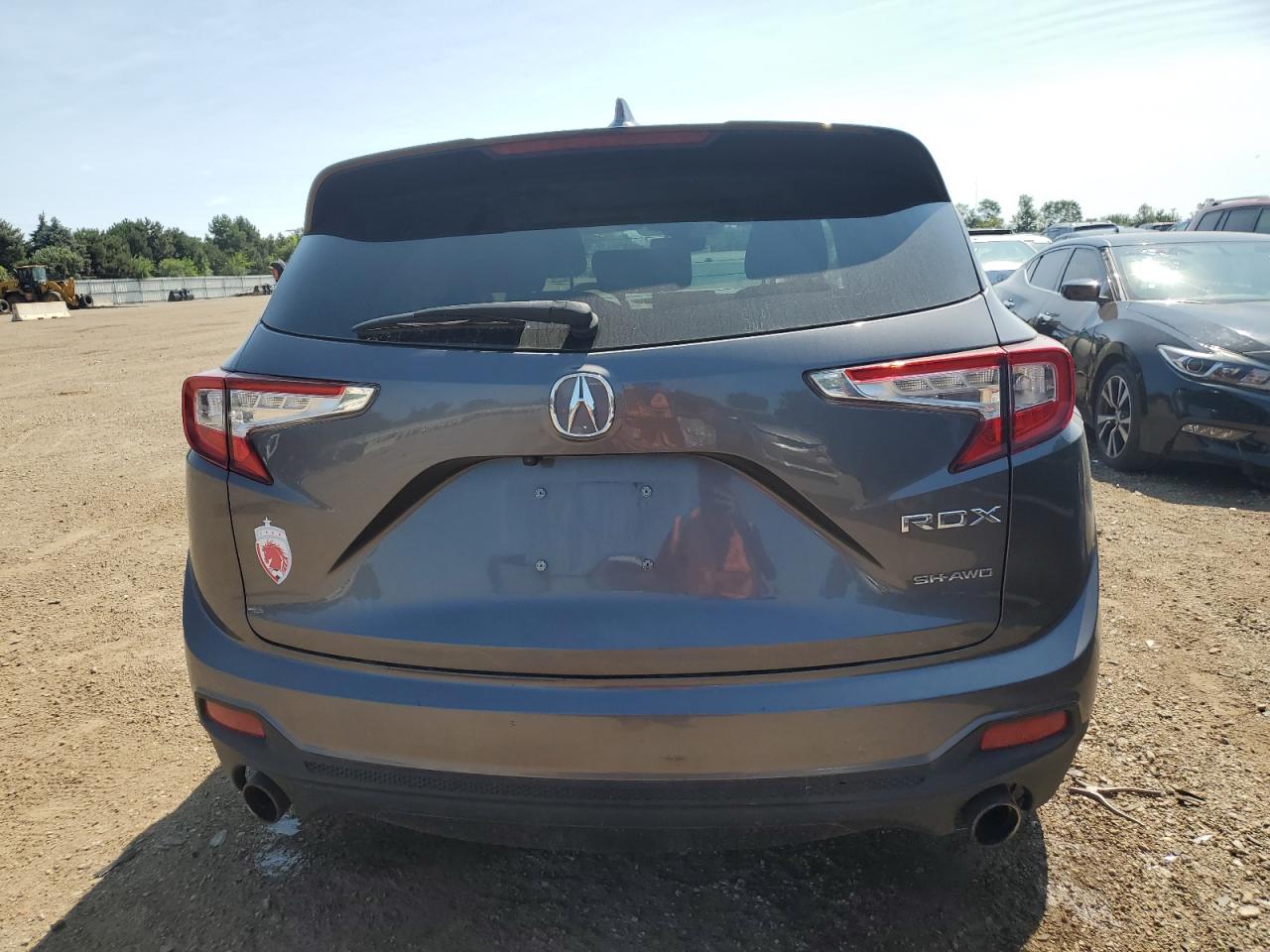 2021 Acura Rdx VIN: 5J8TC2H3XML013374 Lot: 65664974