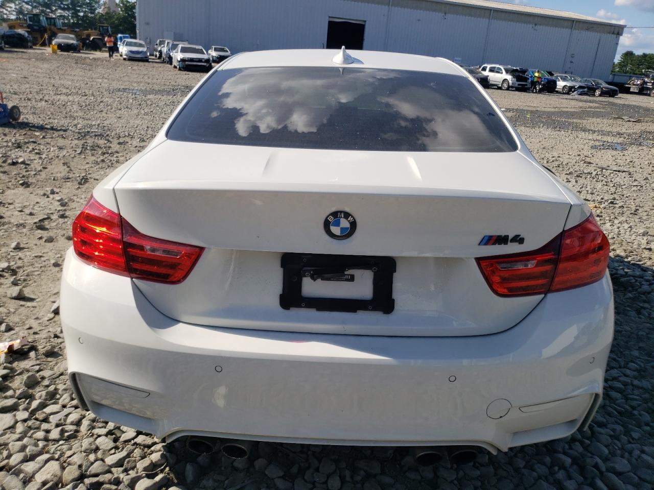 2016 BMW M4 VIN: WBS3R9C57GK336797 Lot: 66494244