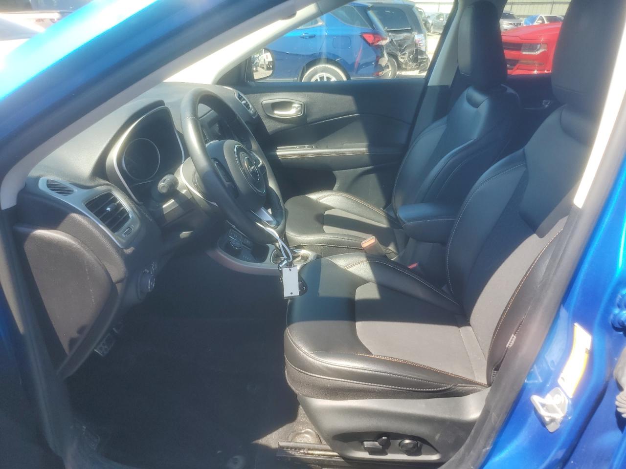 2019 Jeep Compass Latitude VIN: 3C4NJDBB9KT754447 Lot: 66312744