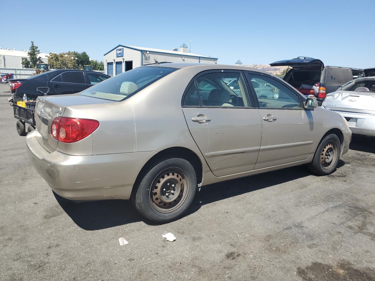 2006 Toyota Corolla Ce VIN: 1NXBR32E86Z590213 Lot: 68456024