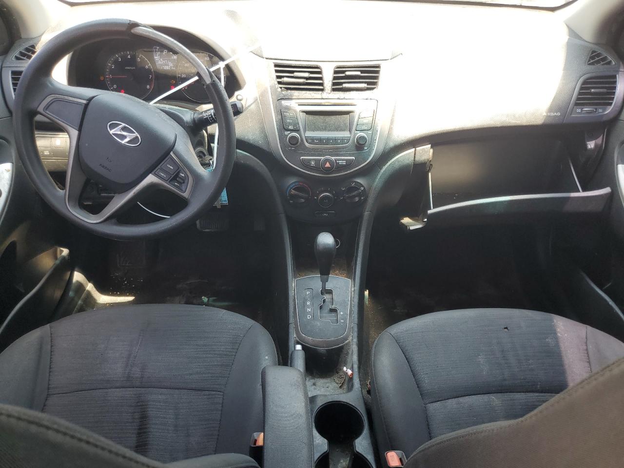 2016 Hyundai Accent Se VIN: KMHCT5AE2GU255341 Lot: 67405144