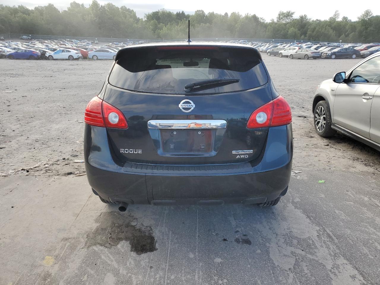 2013 Nissan Rogue S VIN: JN8AS5MV5DW602899 Lot: 65808744