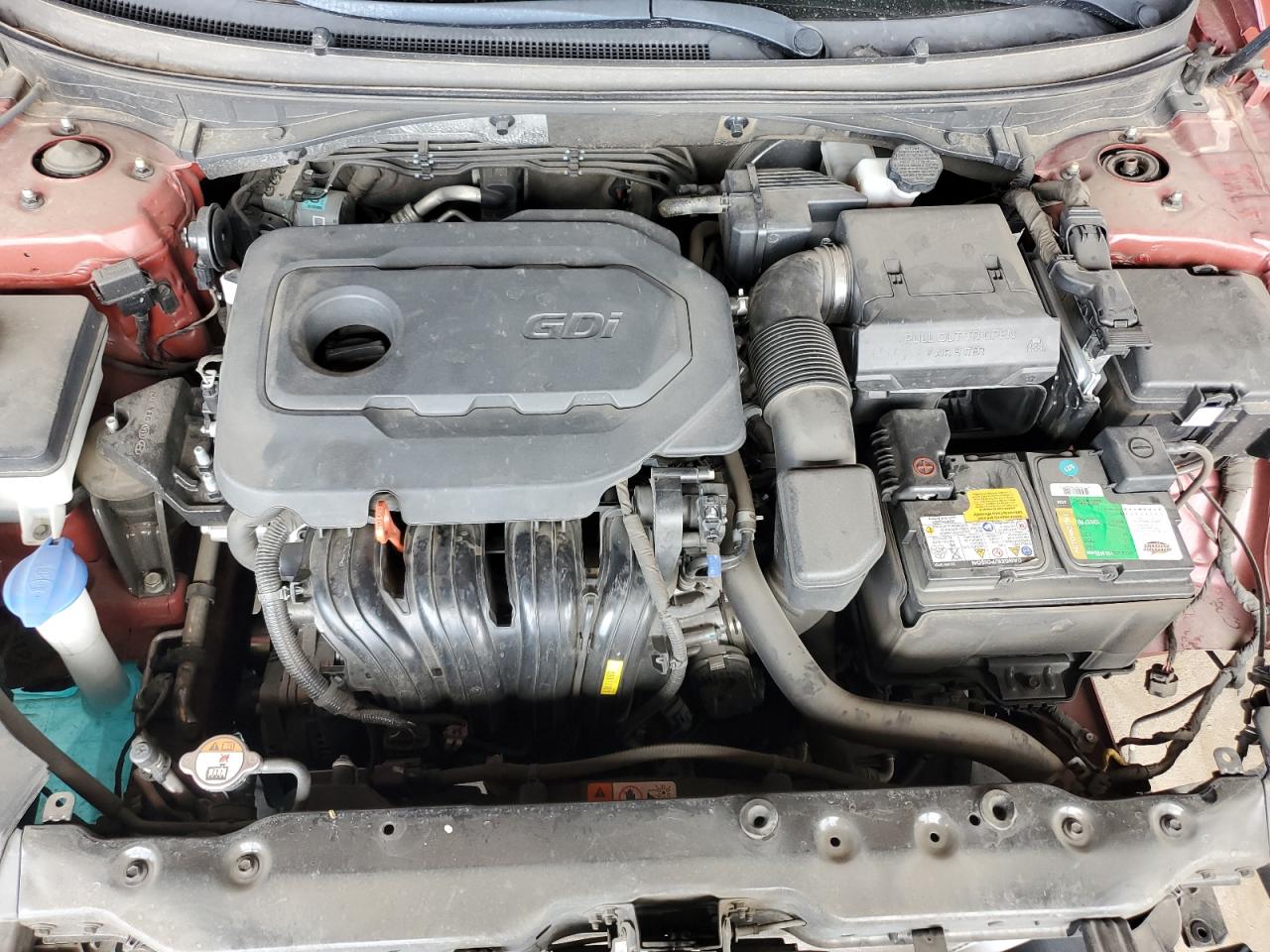 2018 Hyundai Sonata Se VIN: 5NPE24AF5JH598018 Lot: 66129394