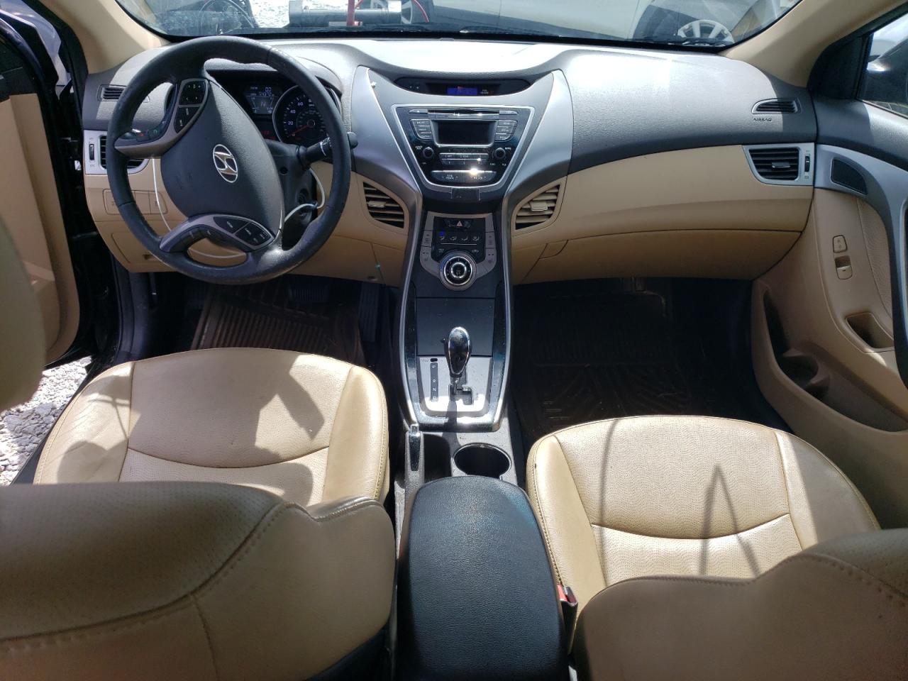 2013 Hyundai Elantra Gls VIN: 5NPDH4AE5DH247843 Lot: 65564214