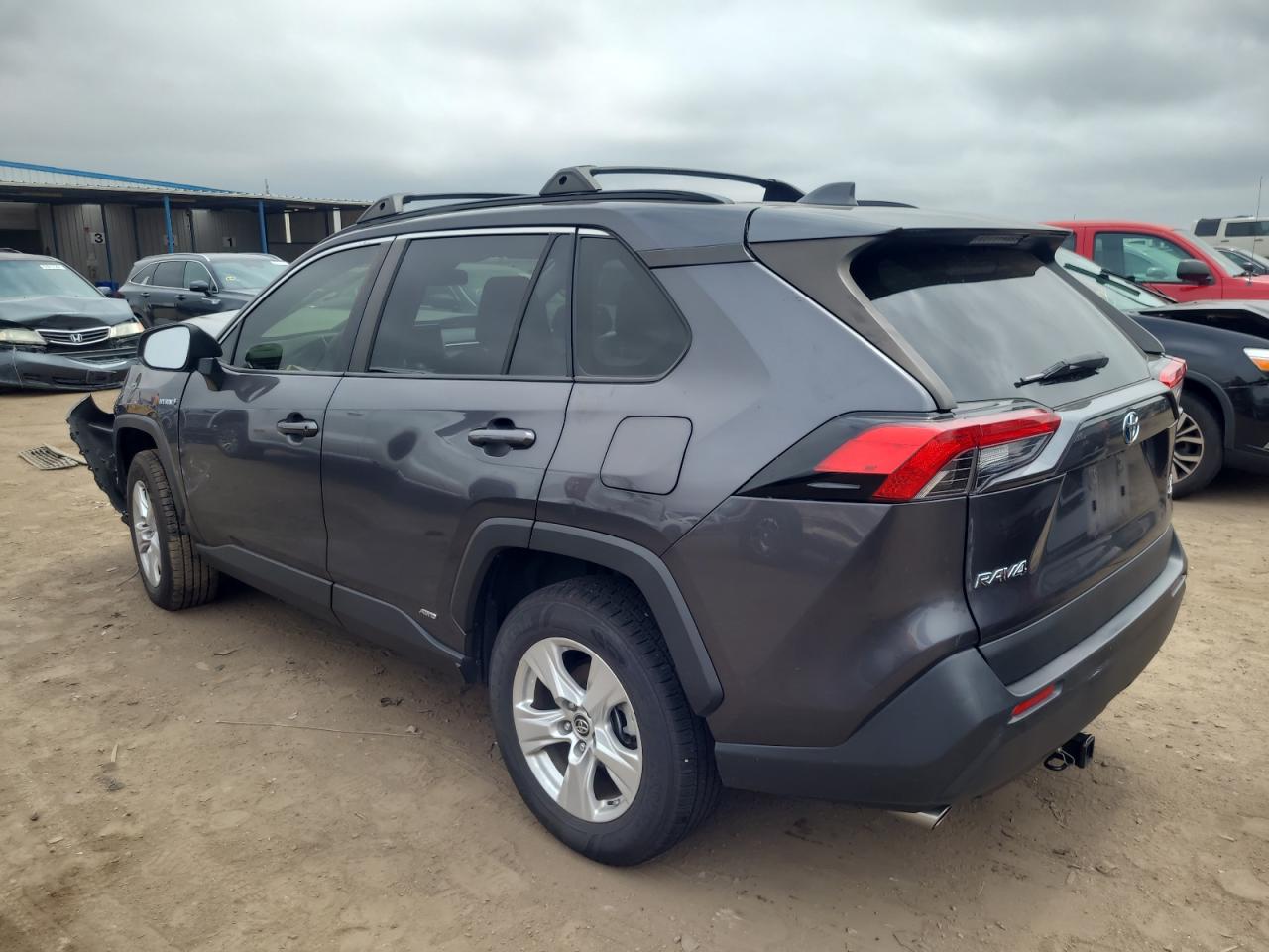 JTMLWRFV8KJ007696 2019 TOYOTA RAV 4 - Image 2