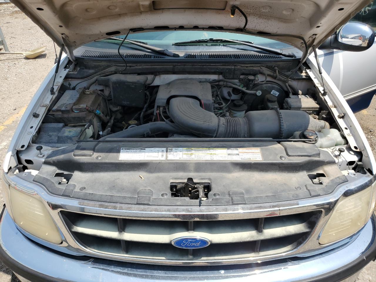 1997 Ford F150 VIN: 1FTDX17W7VKB86595 Lot: 65650424