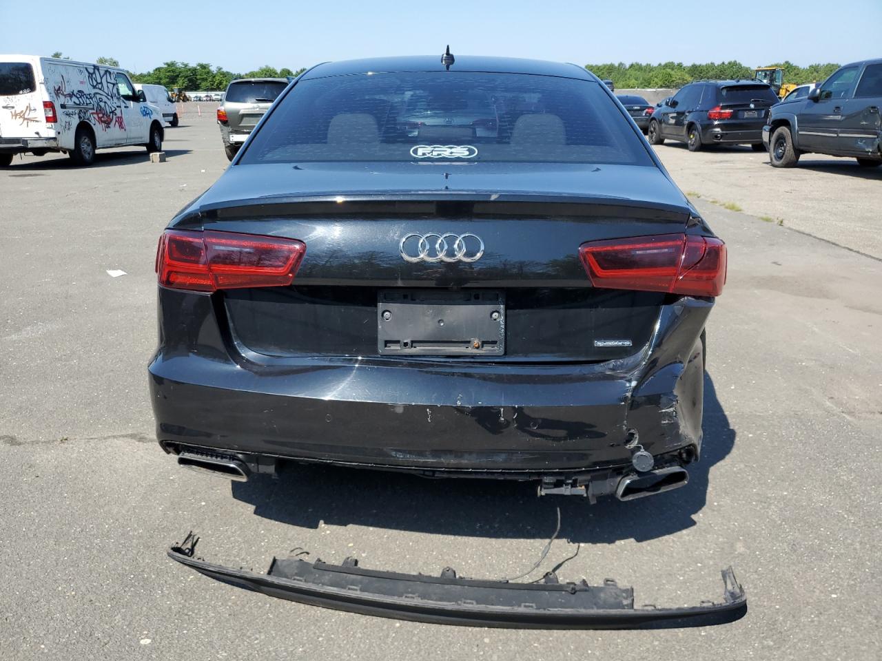 2017 Audi A6 Premium Plus VIN: WAUG8AFC4HN088674 Lot: 64011814