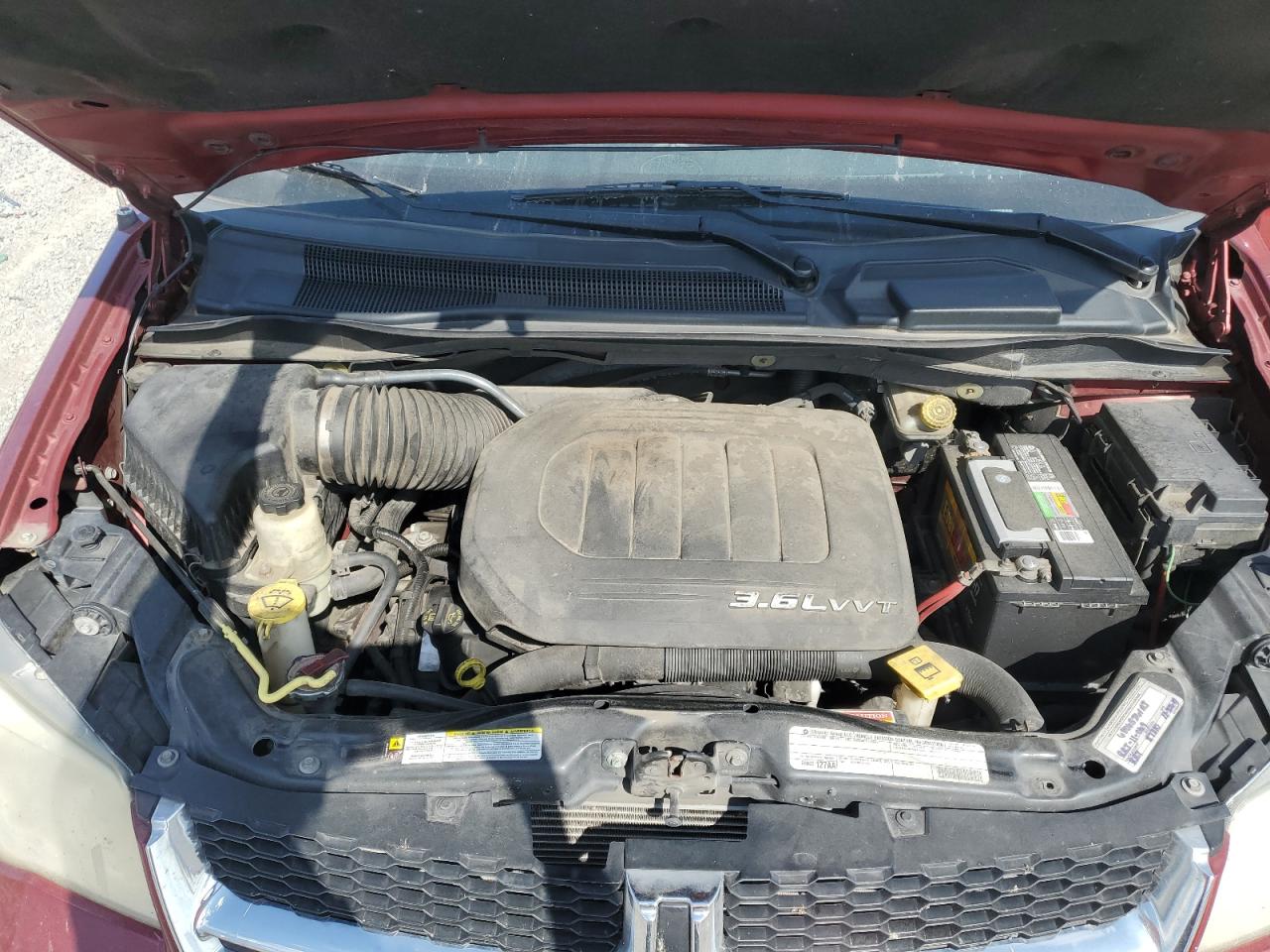 2011 Dodge Grand Caravan Crew VIN: 2D4RN5DG6BR646751 Lot: 69576084