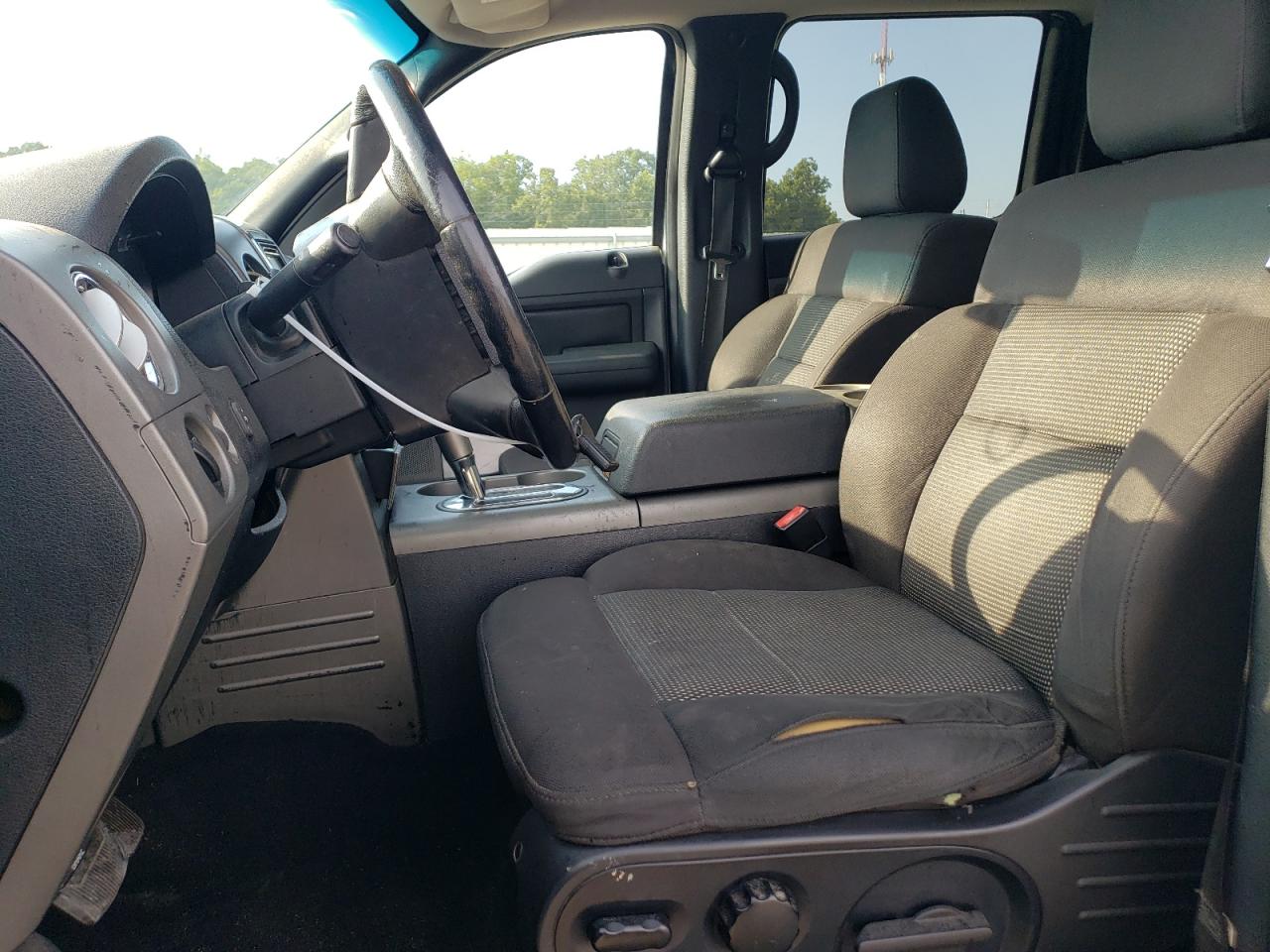 2005 Ford F150 Supercrew VIN: 1FTPW14555FA92557 Lot: 66573304