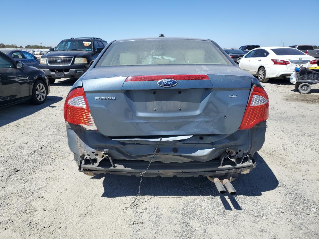 2012 Ford Fusion Se VIN: 3FAHP0HA8CR213767 Lot: 67548374