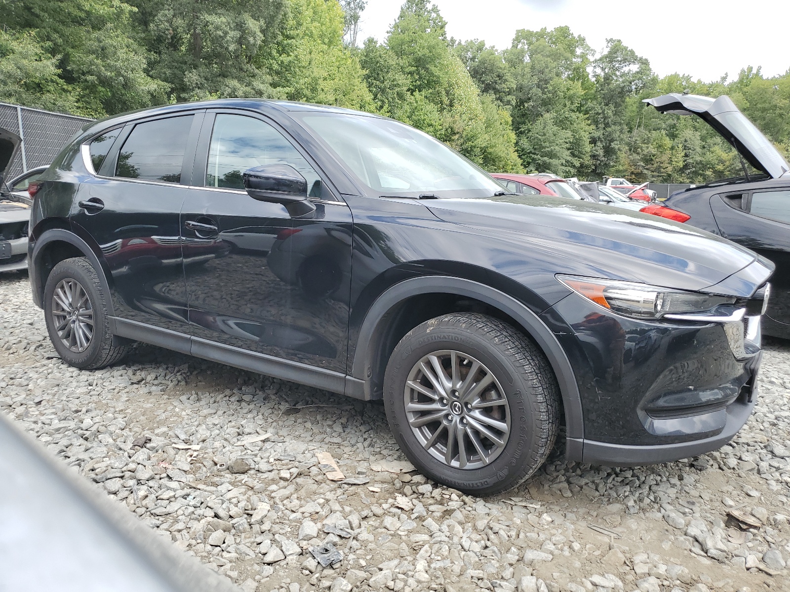 2017 Mazda Cx-5 Touring vin: JM3KFBCL7H0102701