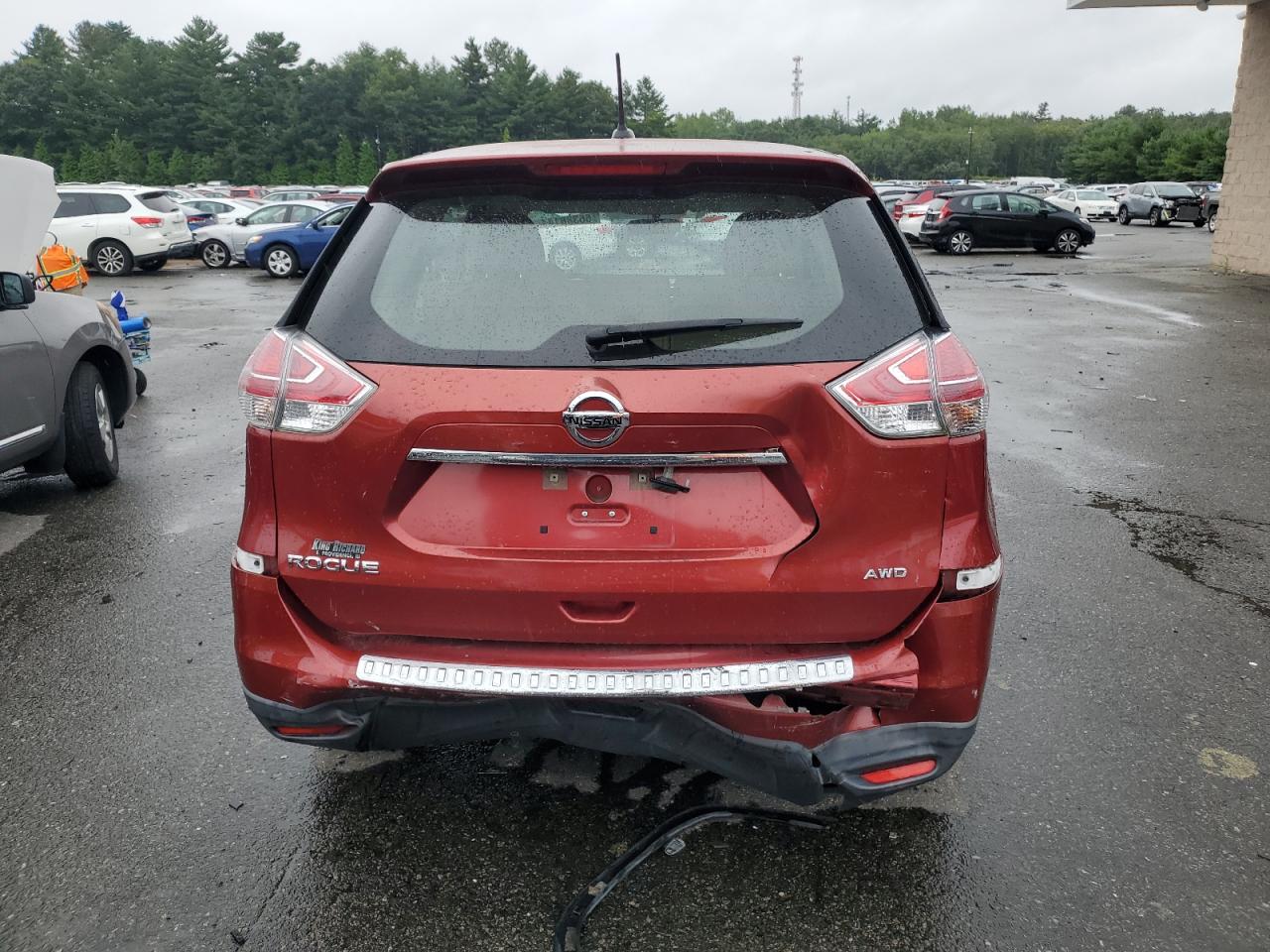 2016 Nissan Rogue S VIN: KNMAT2MV3GP629346 Lot: 66388144