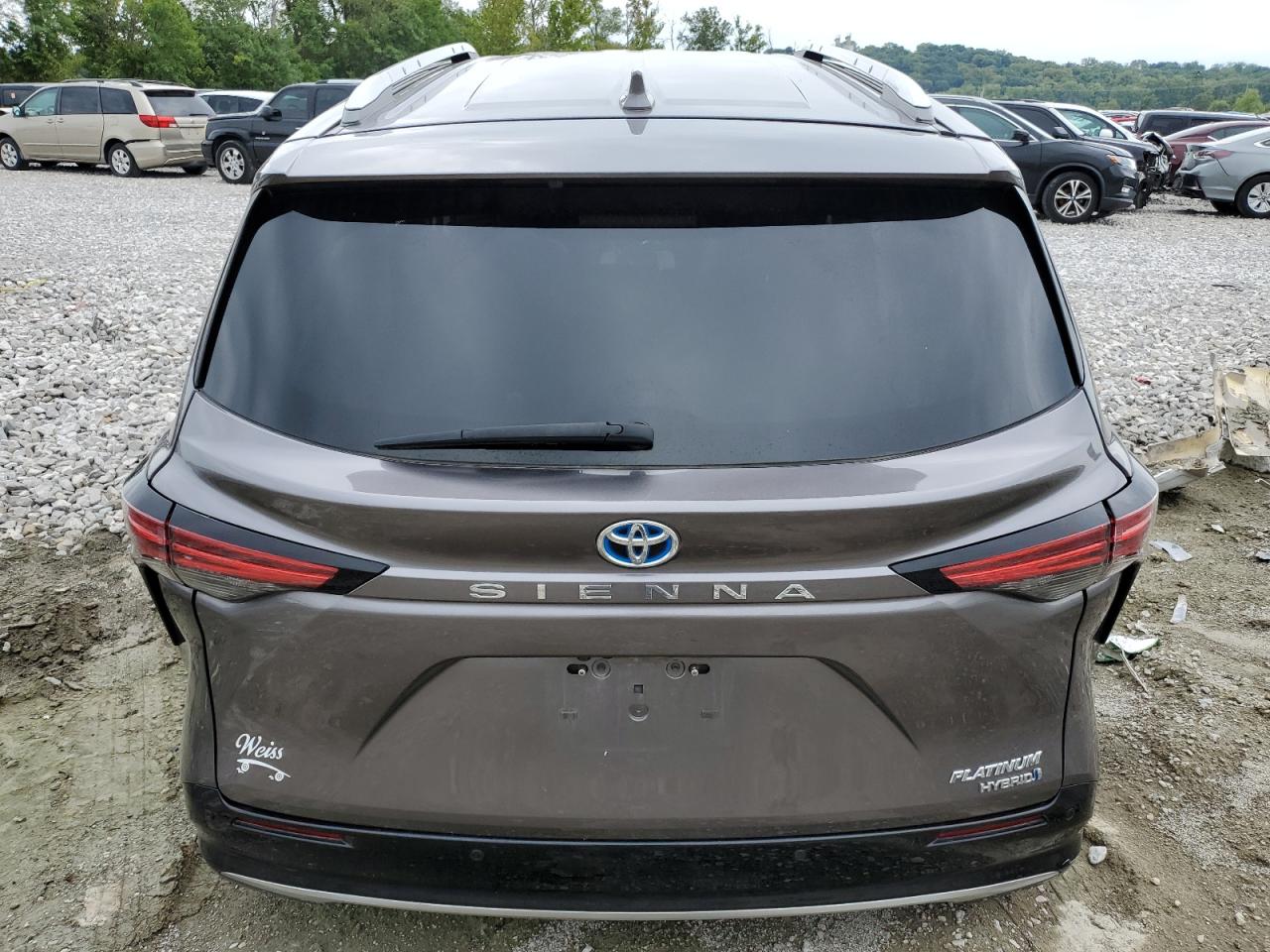 2022 Toyota Sienna Limited VIN: 5TDERKEC2NS086300 Lot: 66616674