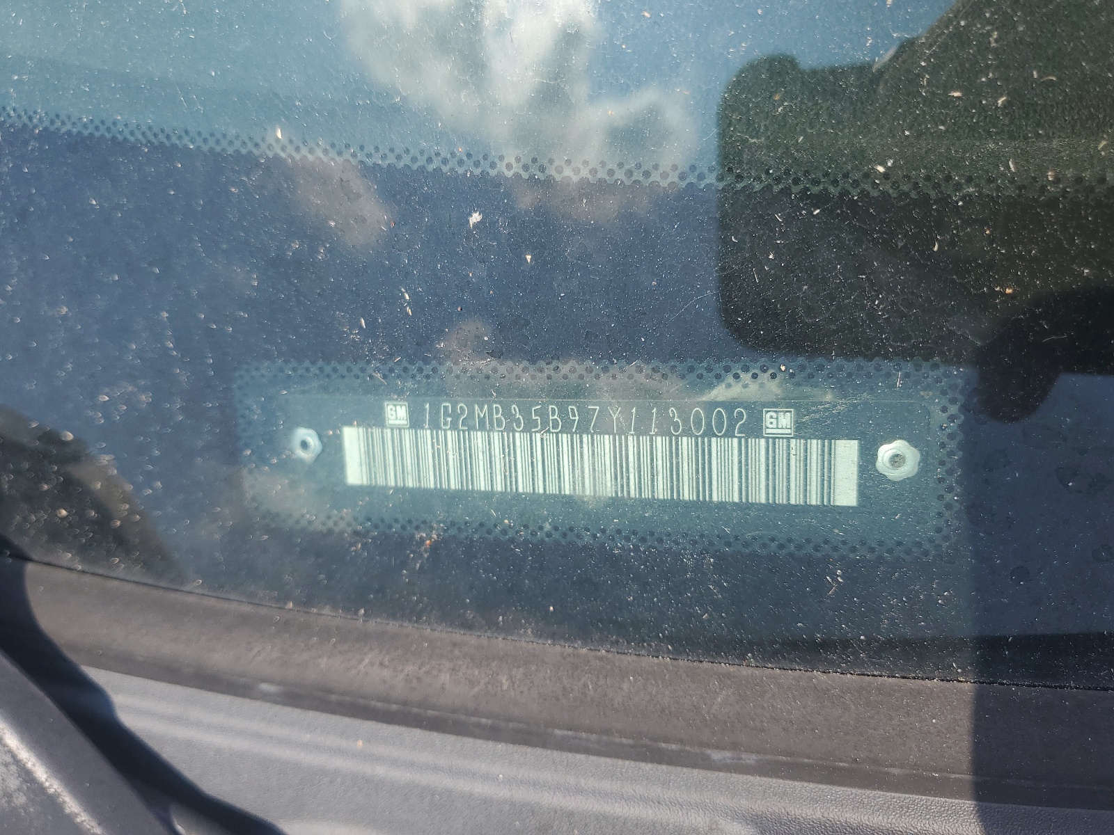 1G2MB35B97Y113002 2007 Pontiac Solstice