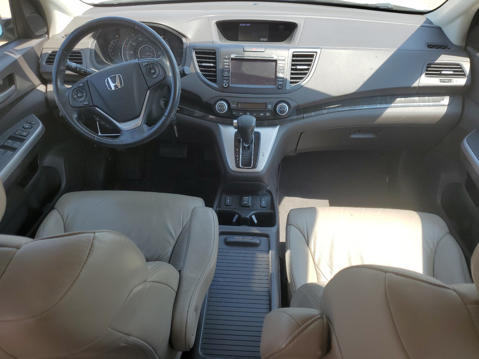 5J6RM3H75CL027710 2012 Honda Cr-V Exl