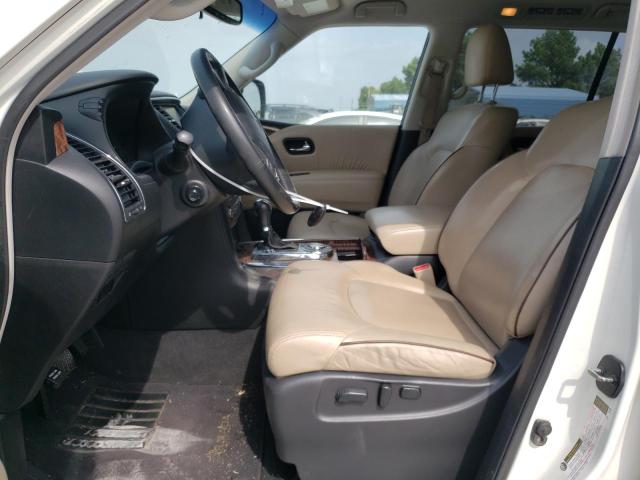  NISSAN ARMADA 2017 Biały