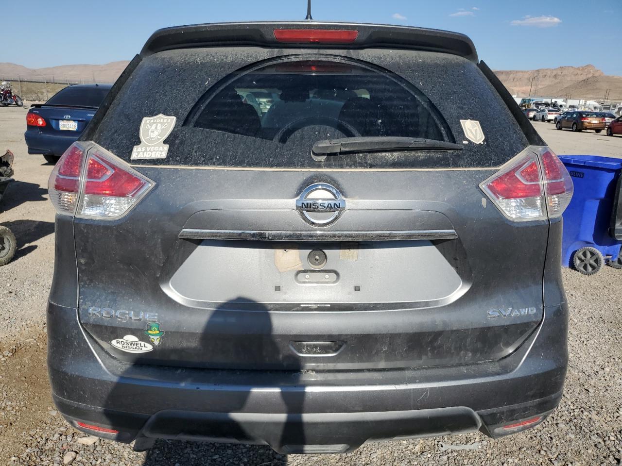 KNMAT2MV8FP511162 2015 Nissan Rogue S