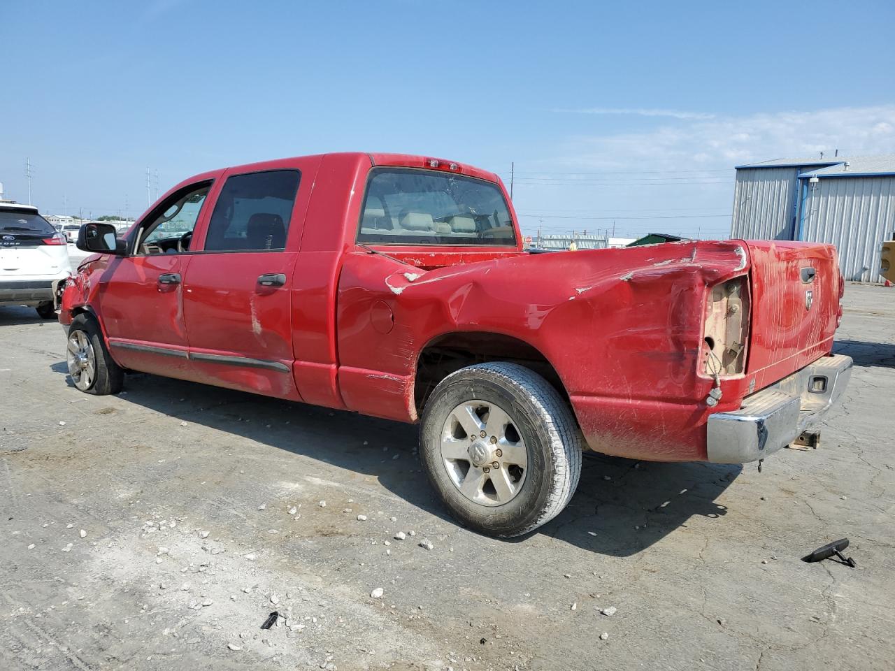 2007 Dodge Ram 1500 VIN: 3D7KR19D87G825838 Lot: 66282814