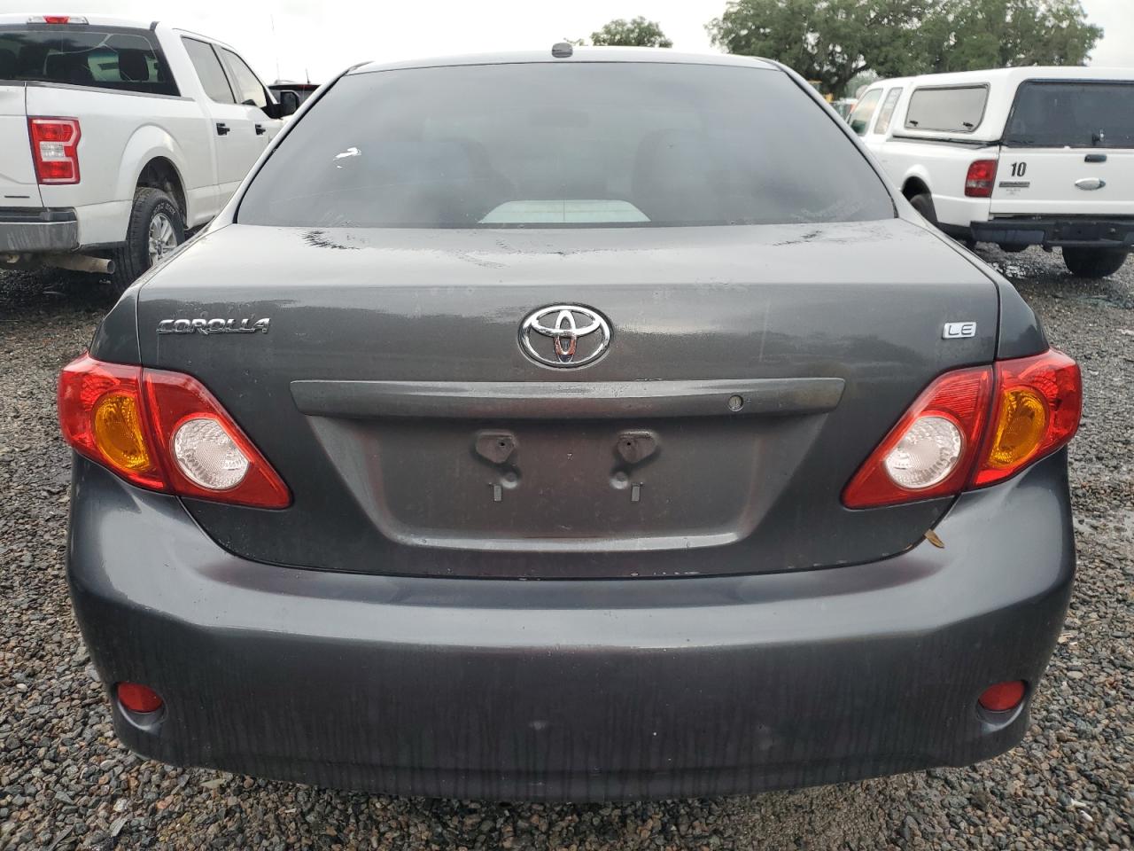 2010 Toyota Corolla Base VIN: 1NXBU4EE2AZ361292 Lot: 68551234