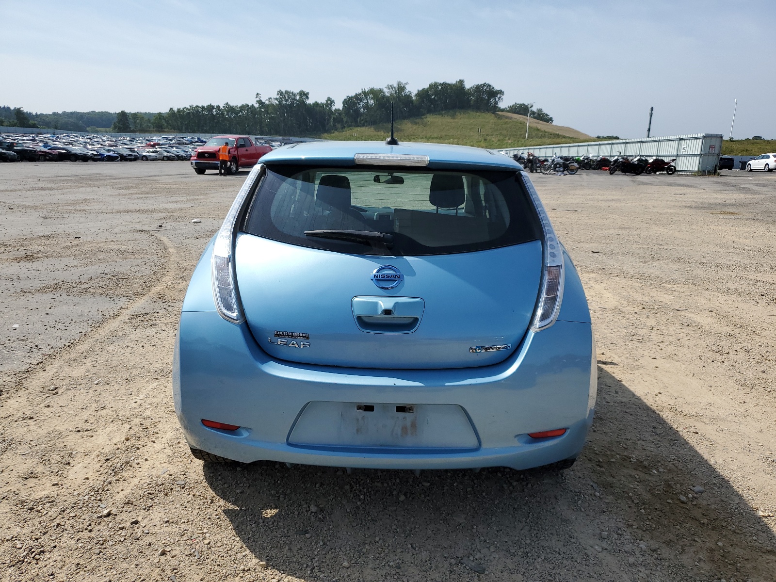 1N4AZ0CP4FC316033 2015 Nissan Leaf S