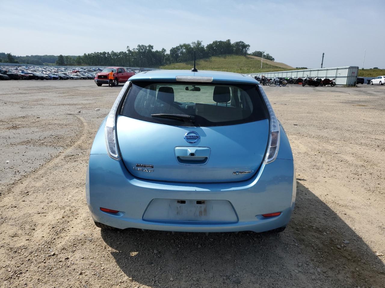 2015 Nissan Leaf S VIN: 1N4AZ0CP4FC316033 Lot: 67119764