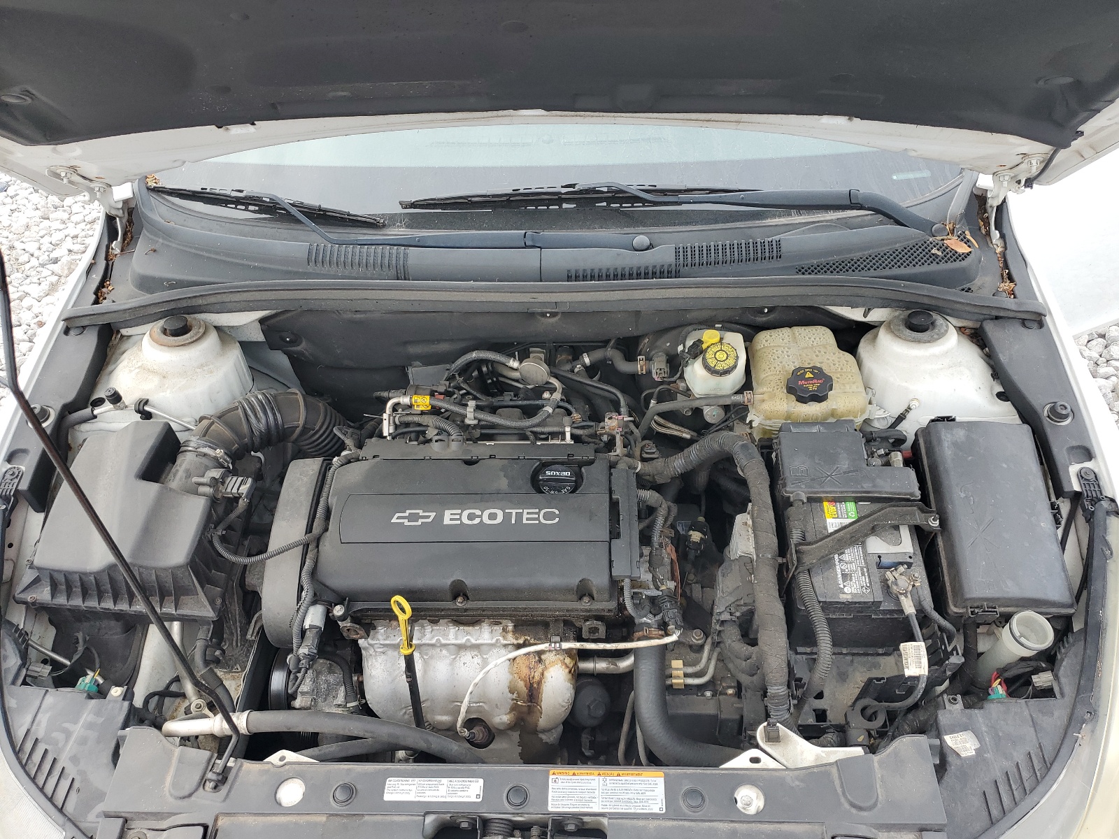 1G1PA5SH4E7224794 2014 Chevrolet Cruze Ls