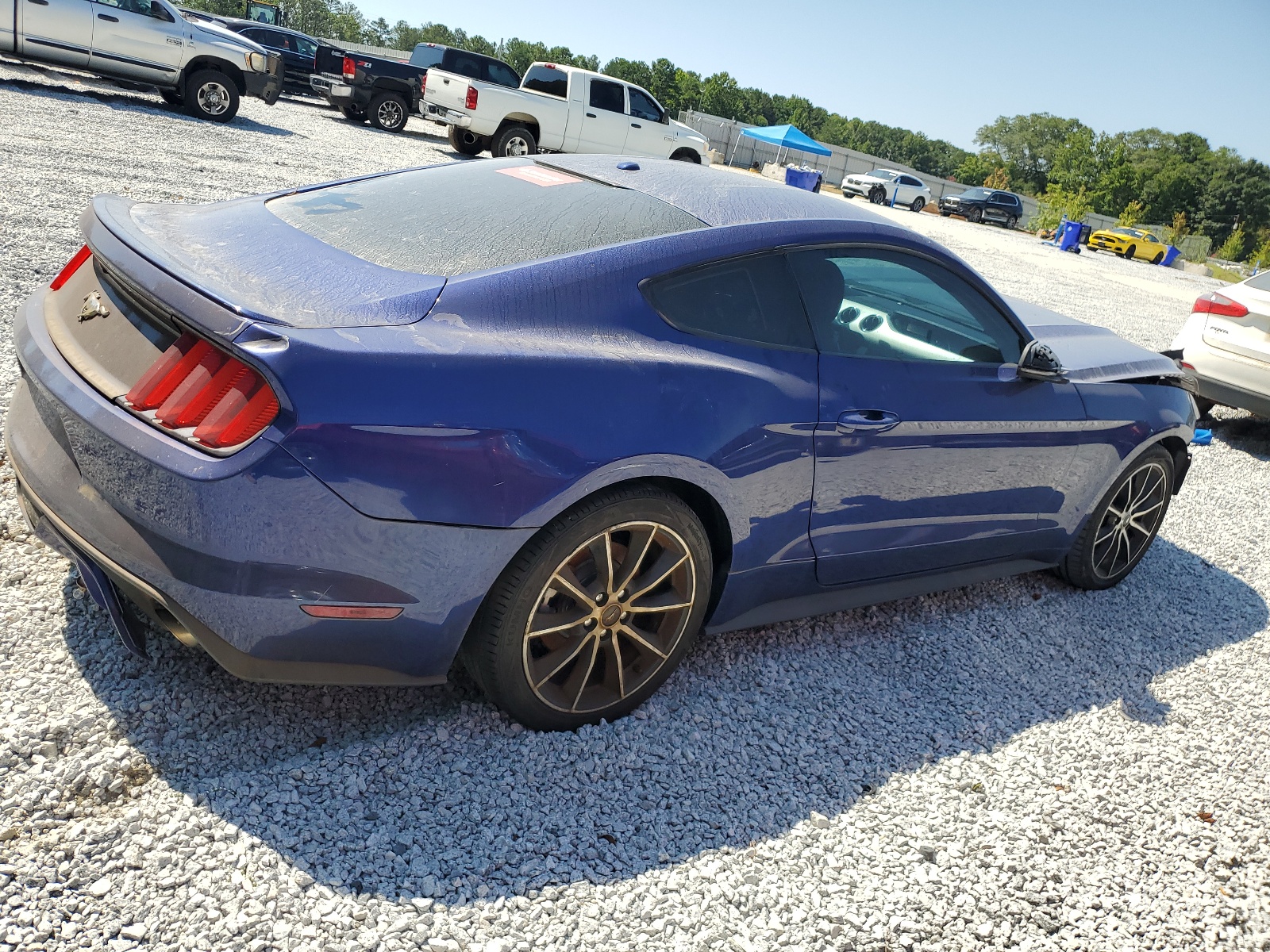 2016 Ford Mustang vin: 1FA6P8THXG5259538