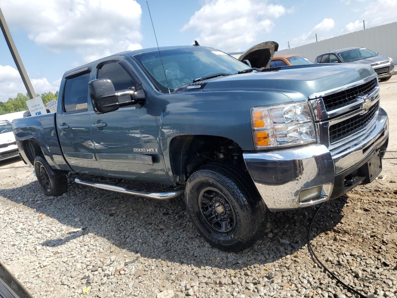 2008 Chevrolet Silverado K2500 Heavy Duty VIN: 1GCHK23618F204999 Lot: 67771124