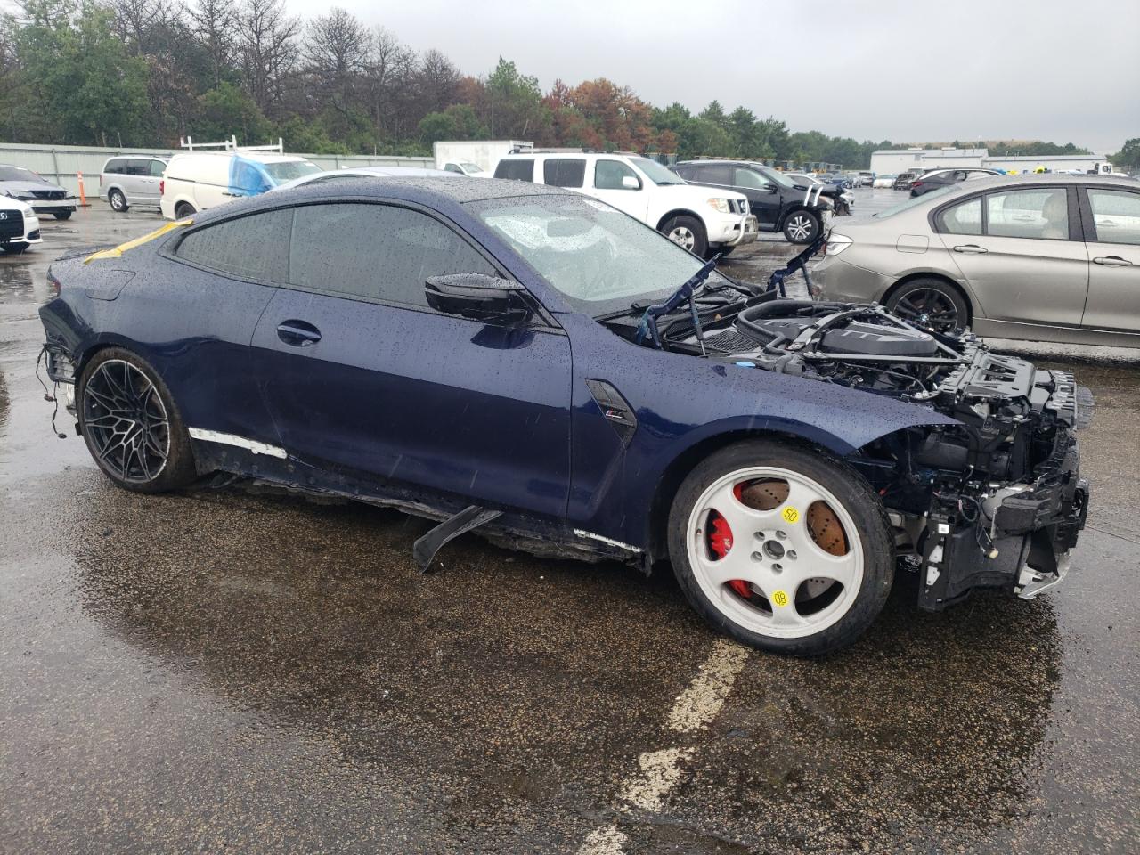 2023 BMW M4 Competition VIN: WBS33AZ01PCL20135 Lot: 64567364