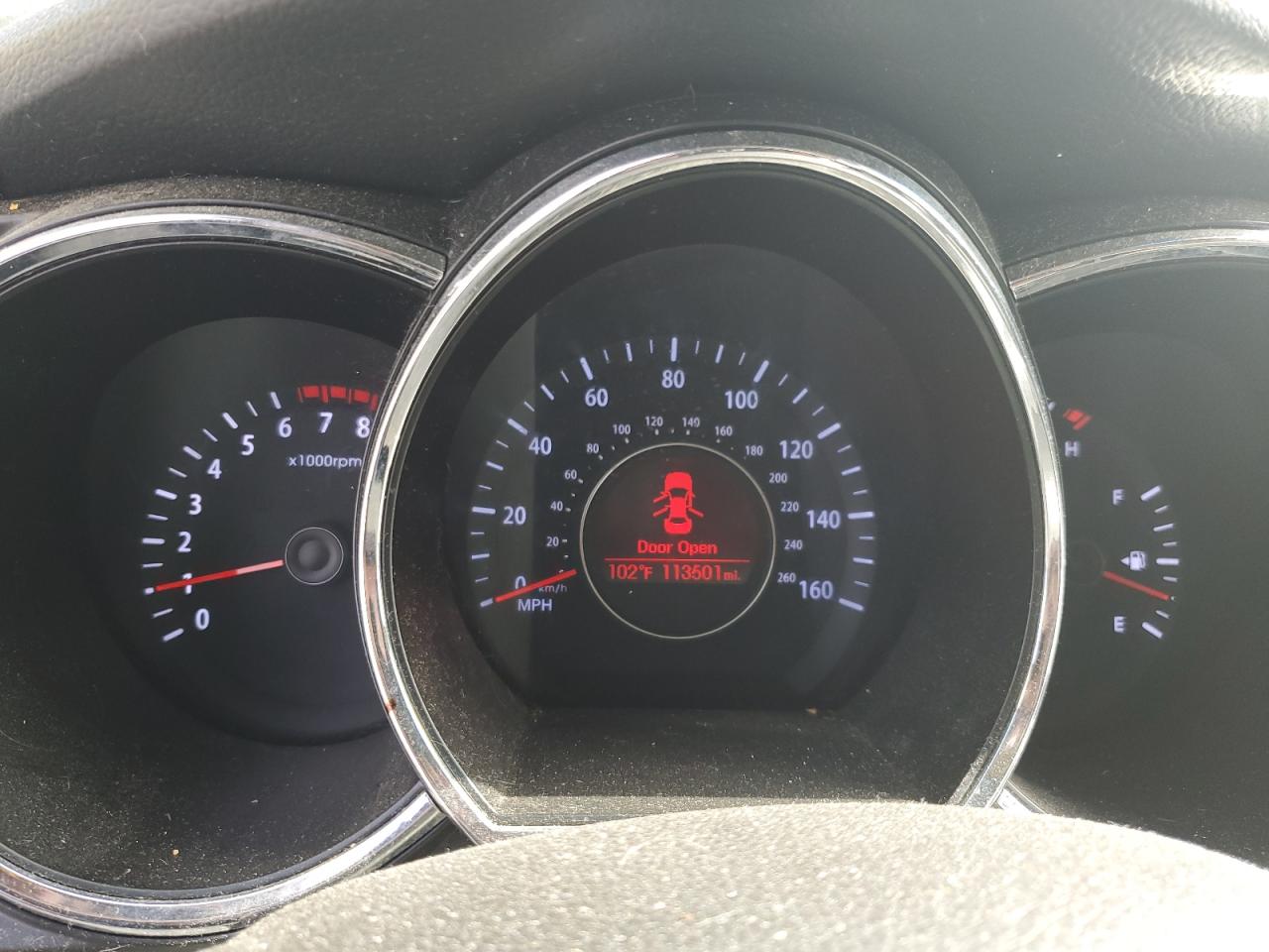 2013 Kia Optima Lx VIN: 5XXGM4A75DG097500 Lot: 65944244