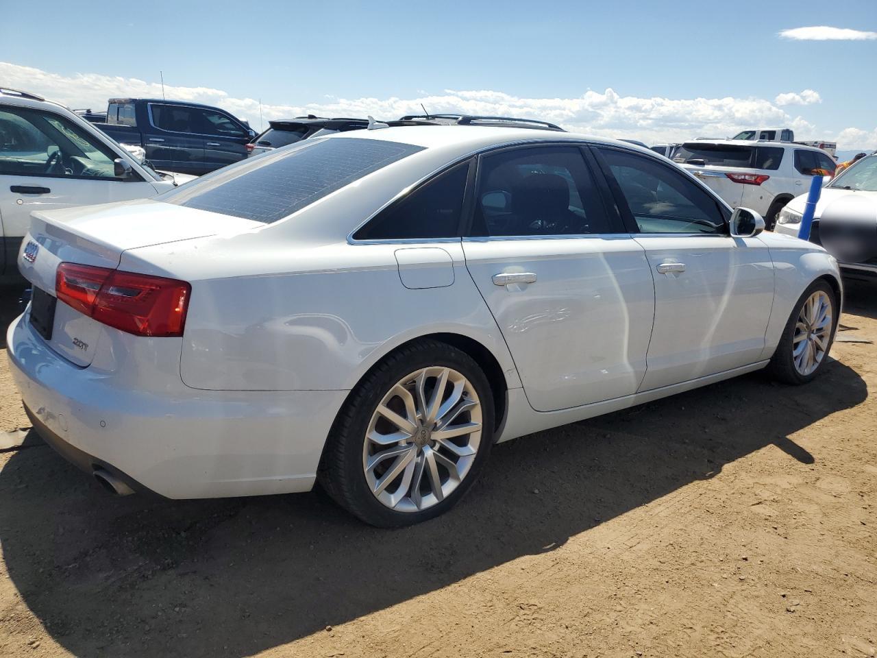 2012 Audi A6 Premium Plus VIN: WAUDFAFCXCN170541 Lot: 67803884