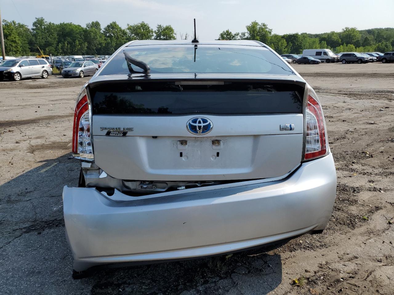 2015 Toyota Prius VIN: JTDKN3DU9F2002478 Lot: 65112564