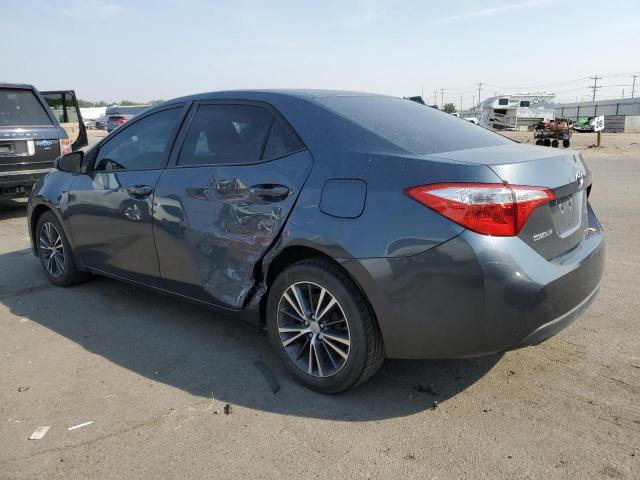  TOYOTA COROLLA 2016 Blue