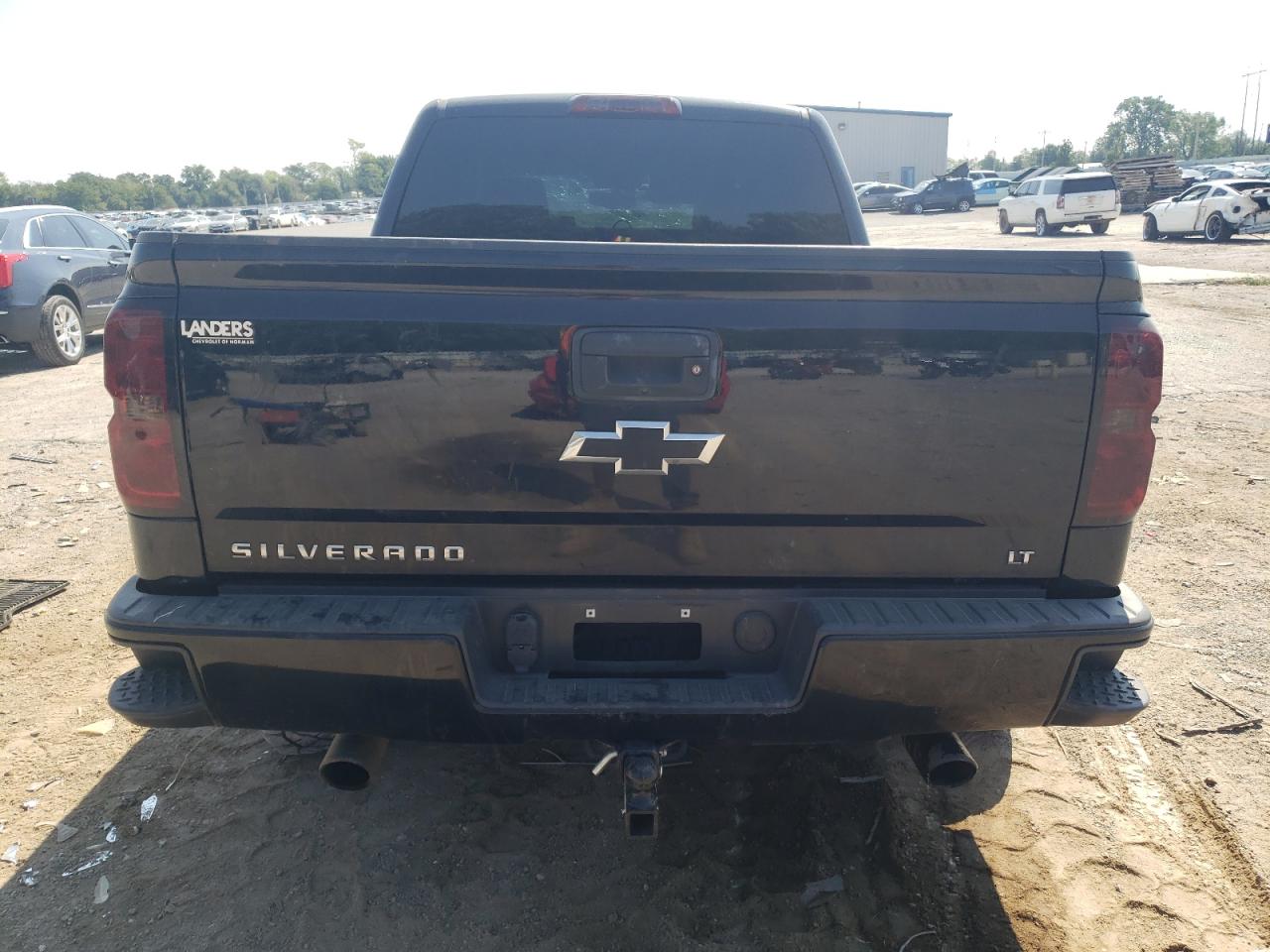 3GCUKREC9JG517698 2018 Chevrolet Silverado K1500 Lt