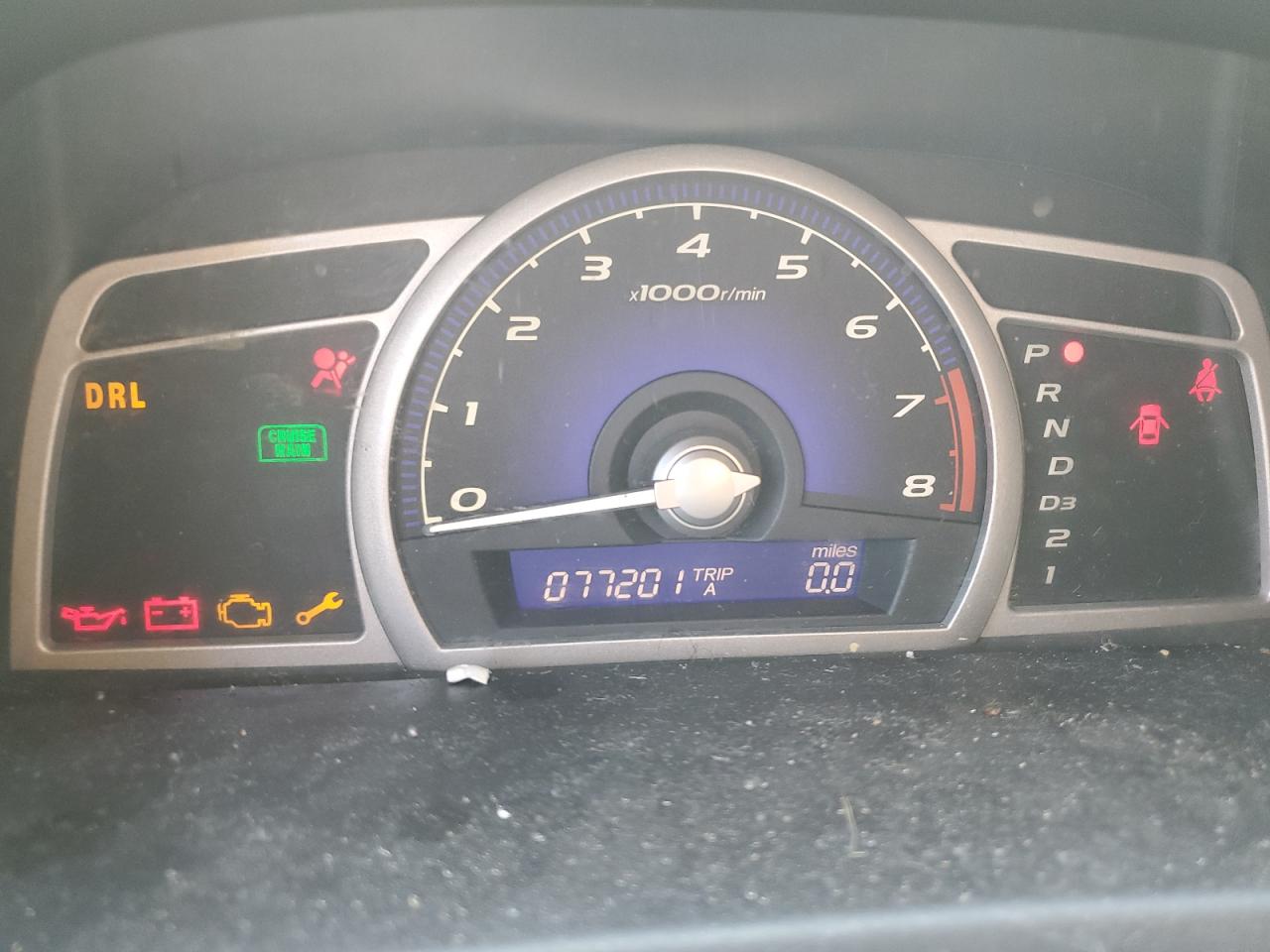 1HGFA46597L000459 2007 Honda Civic Gx