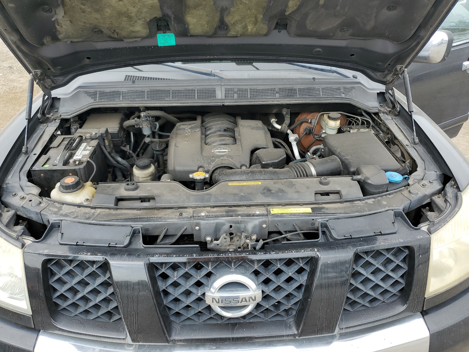 5N1AA08A94N735644 2004 Nissan Armada Se