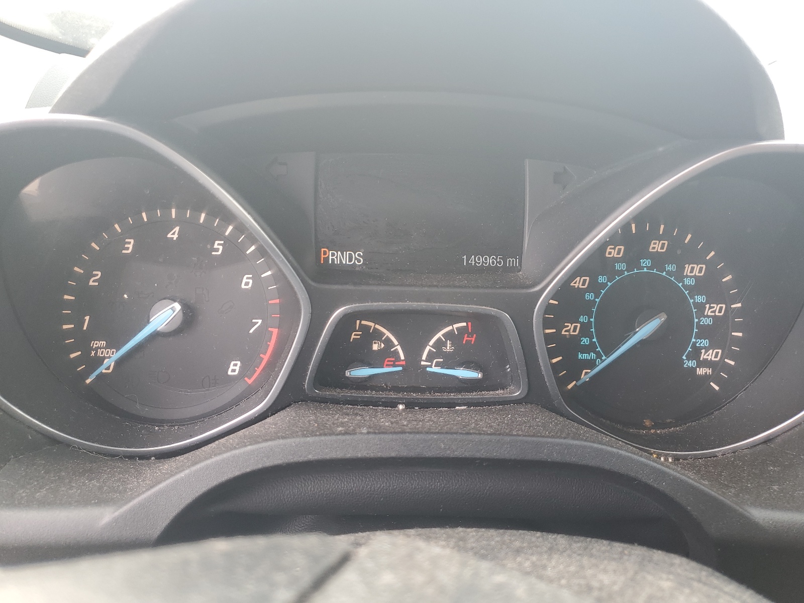 1FMCU0JX9EUD06445 2014 Ford Escape Titanium