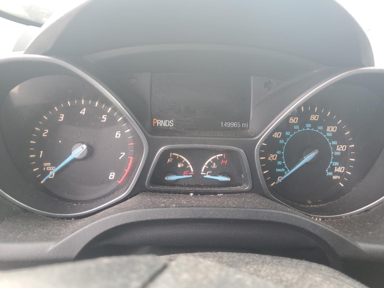 2014 Ford Escape Titanium VIN: 1FMCU0JX9EUD06445 Lot: 66652884