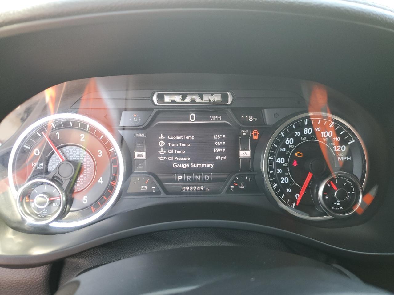 2019 Ram 3500 Laramie VIN: 3C63RRJL7KG636954 Lot: 65656734