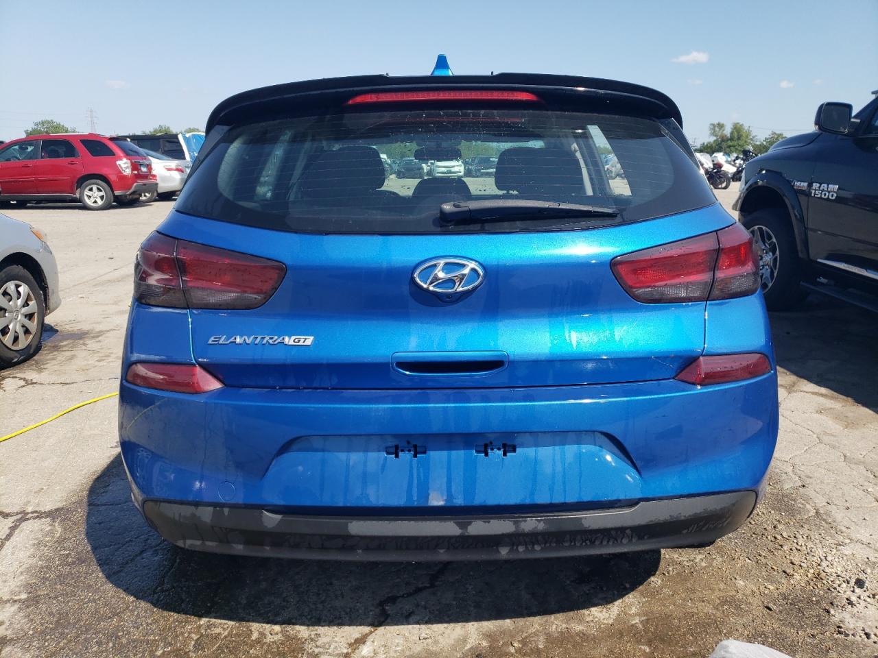 KMHH35LE0JU066715 2018 Hyundai Elantra Gt