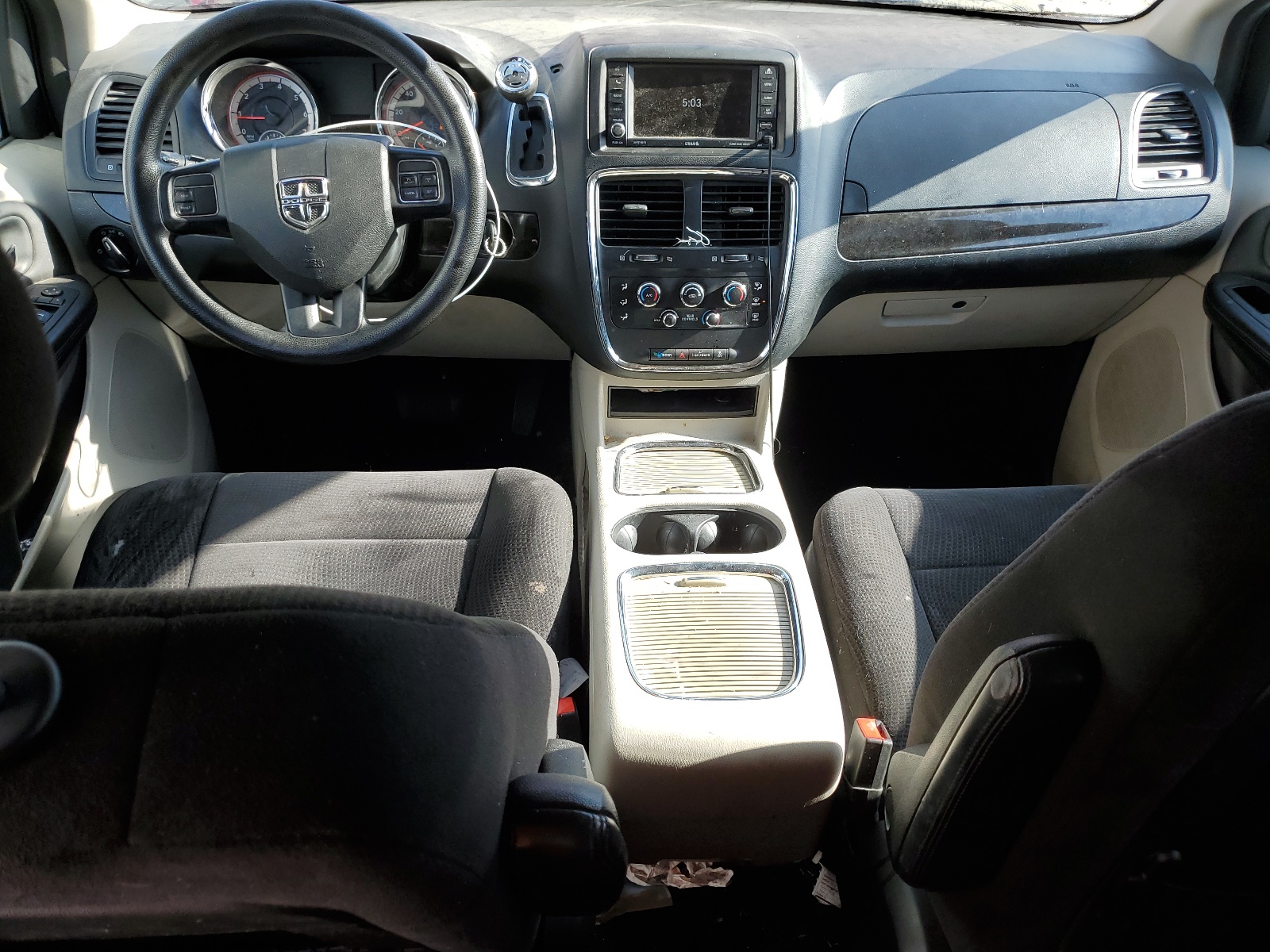 2C4RDGCG3ER183727 2014 Dodge Grand Caravan Sxt