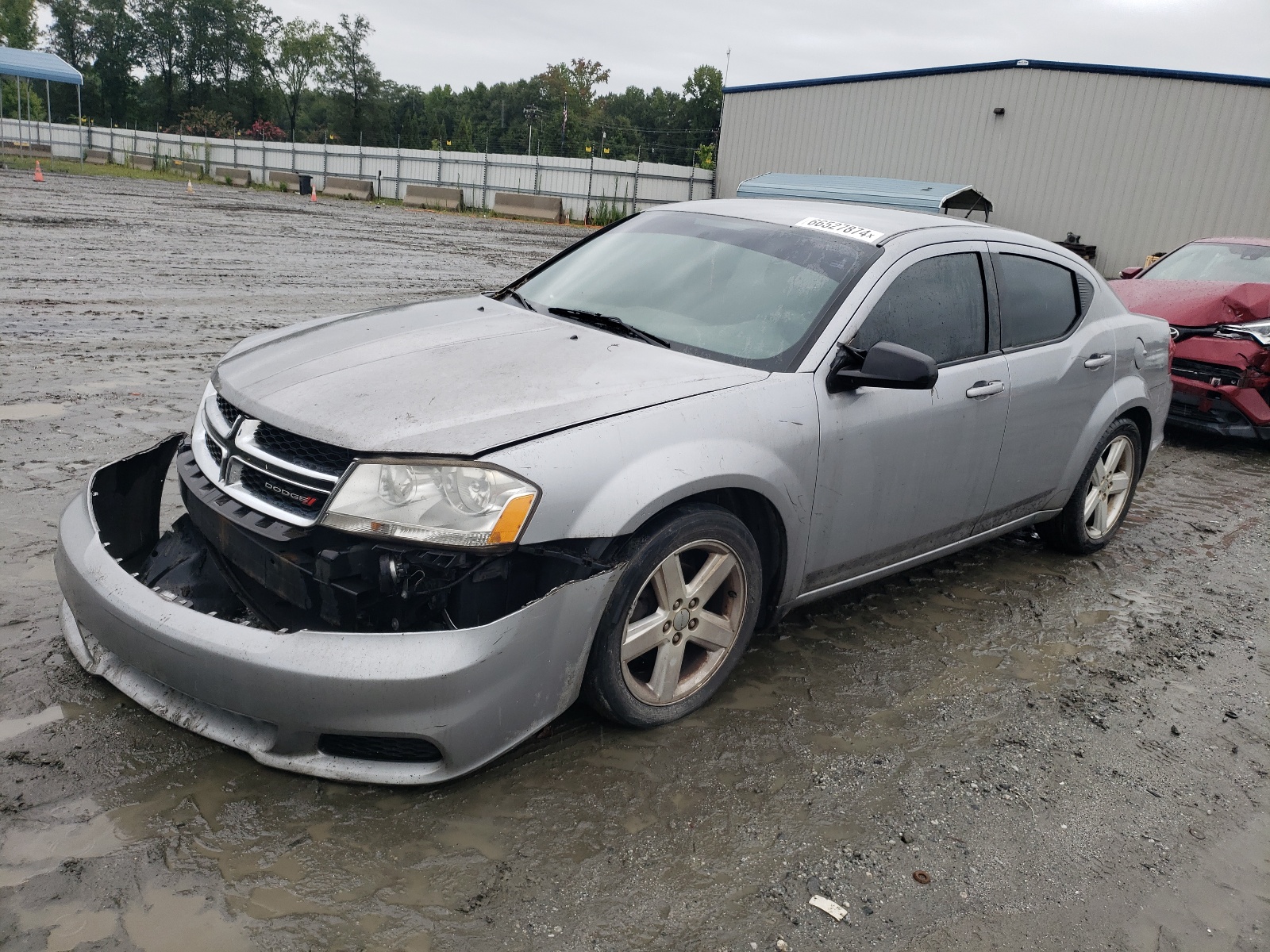 2013 Dodge Avenger Se vin: 1C3CDZAB4DN566200