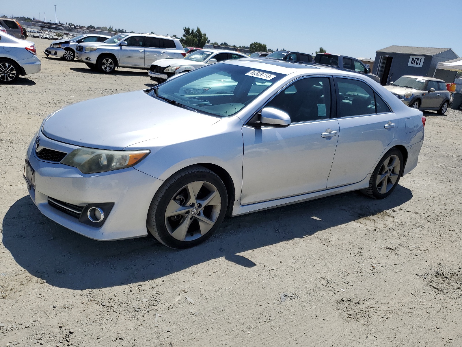 2012 Toyota Camry Se vin: 4T1BK1FK2CU500283