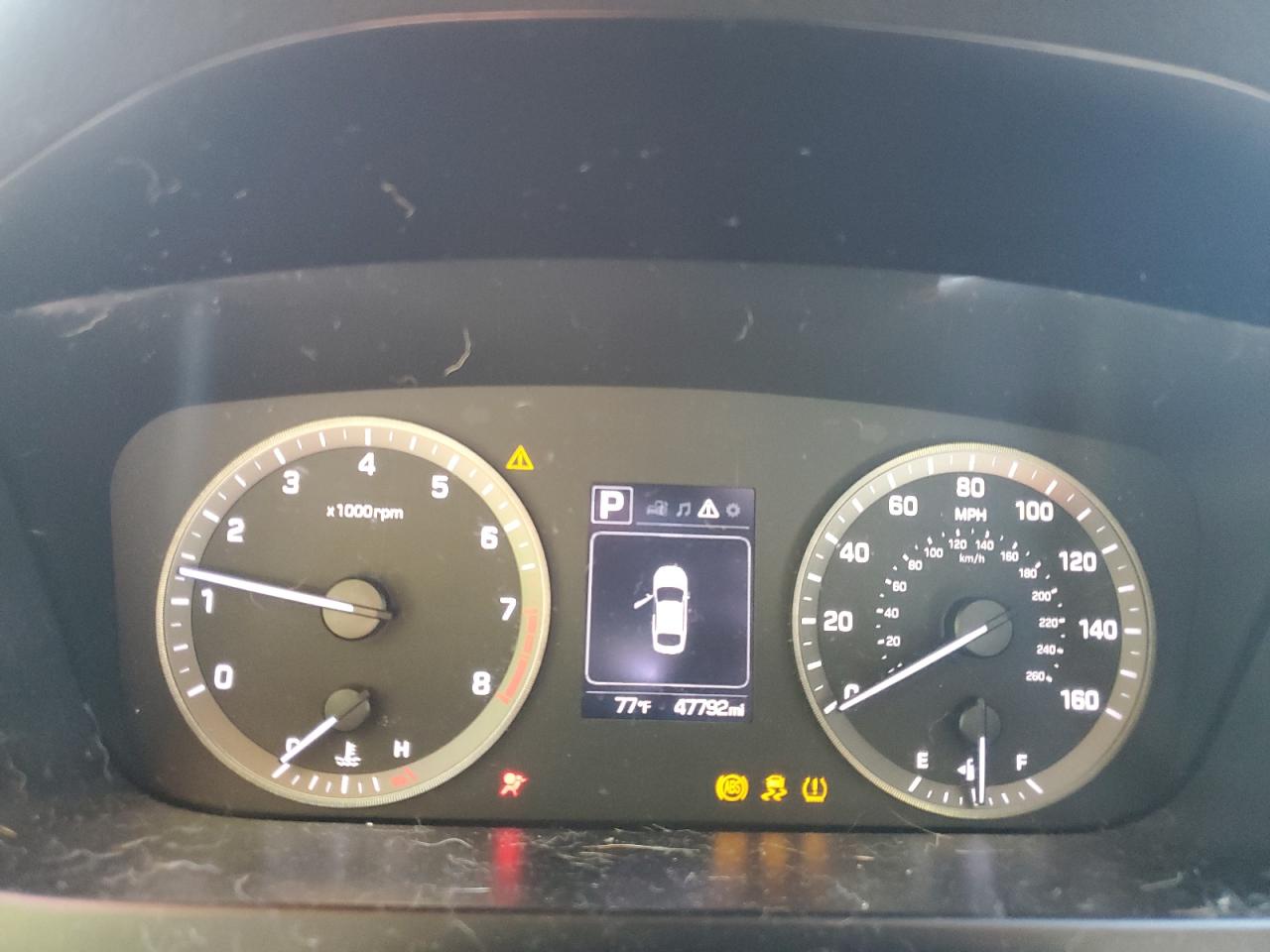 2017 Hyundai Sonata Sport VIN: 5NPE34AF3HH461604 Lot: 66147664