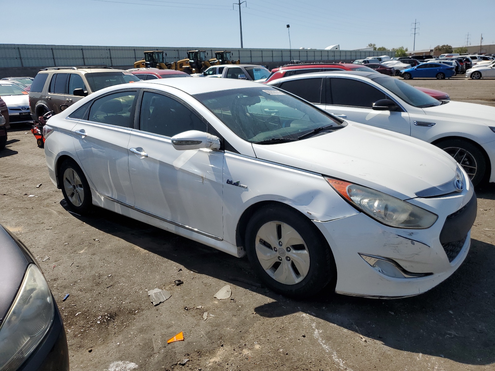 2014 Hyundai Sonata Hybrid vin: KMHEC4A48EA114377