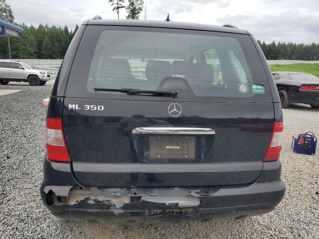 2005 Mercedes-Benz Ml 350 VIN: 4JGAB57E35A546799 Lot: 66295614