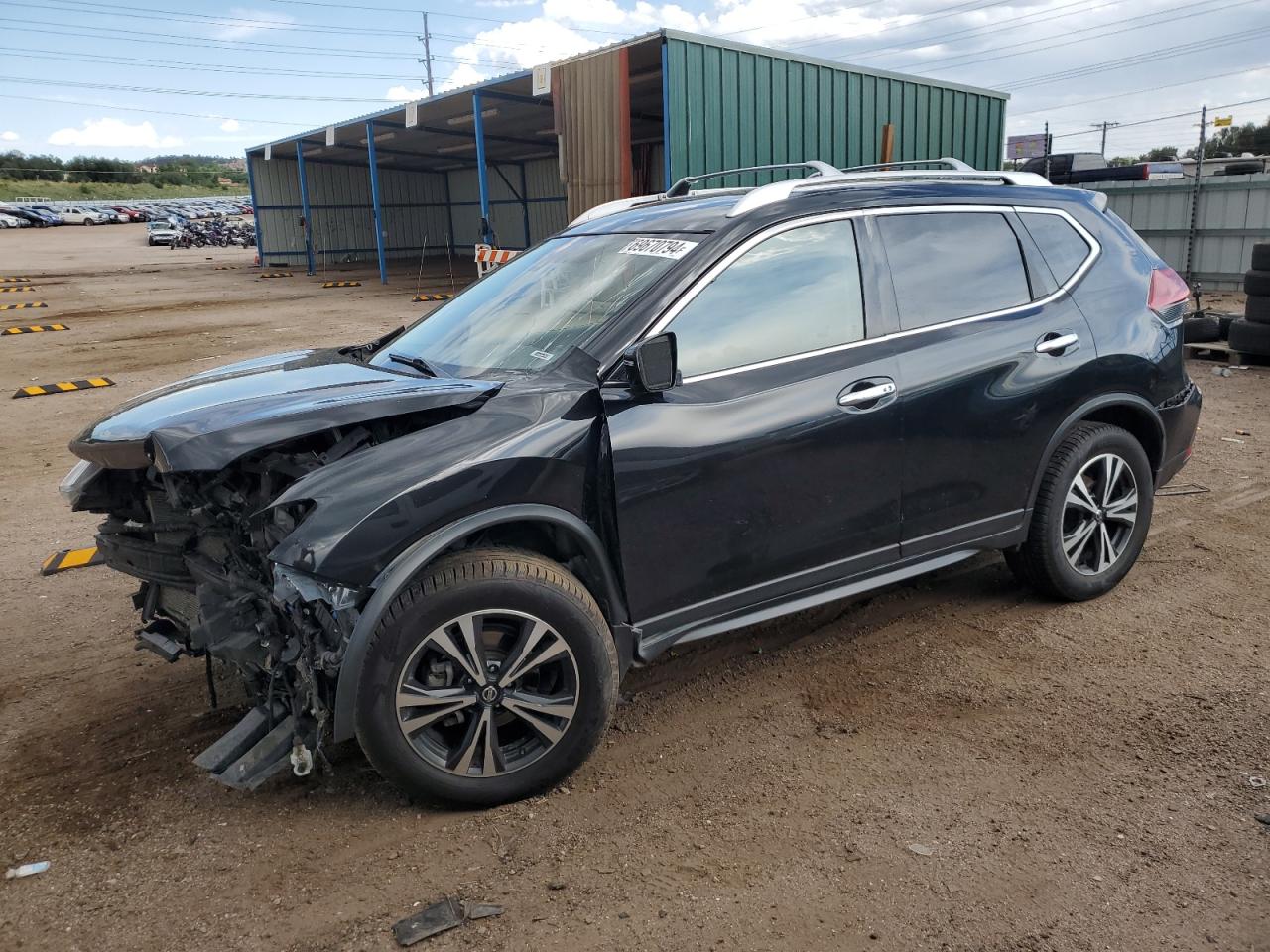 JN8AT2MV5KW389333 2019 NISSAN ROGUE - Image 1