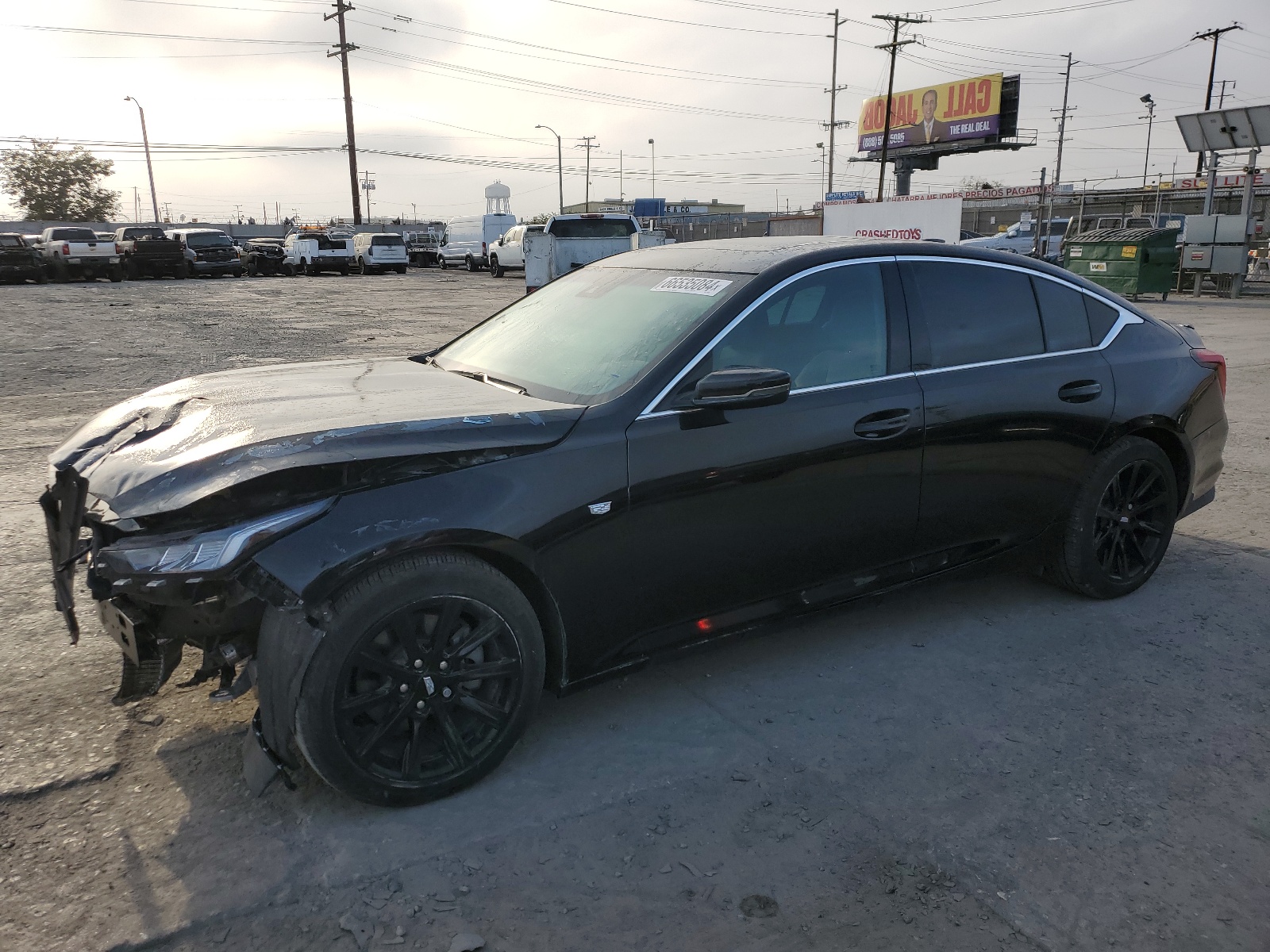 2021 Cadillac Ct5 Luxury vin: 1G6DW5RK7M0147328