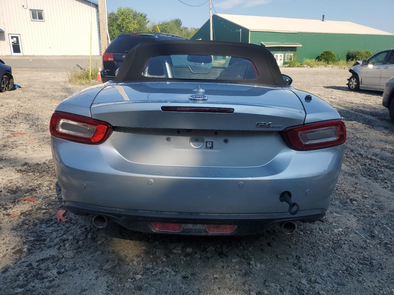 2018 Fiat 124 Spider Classica VIN: JC1NFAEK4J0140443 Lot: 65664034